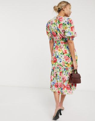 lemon tea dress