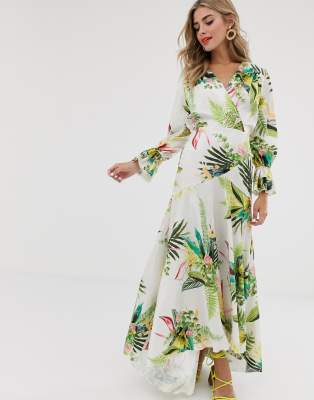 robe cache cache fleurie