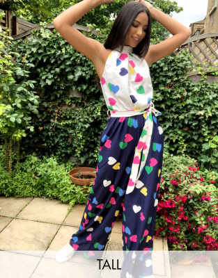 tall wide leg jumpsuit