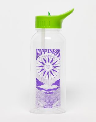 TYPO Typo 1.0L happiness celestial water bottle-Multi