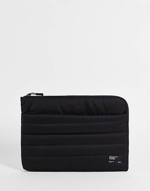 Typo 13 inch laptop case in black padded