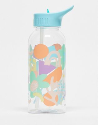 Typo 1L water bottle in multi