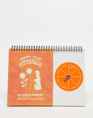 Typo 2023 calendar in 'seek the sunshine' wellness design-Multi