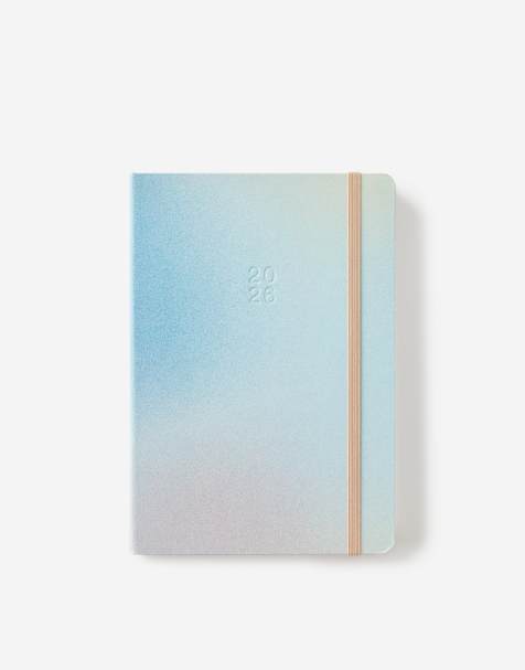 TYPO 2026 a5 daily hard metro diary in beige - view 1