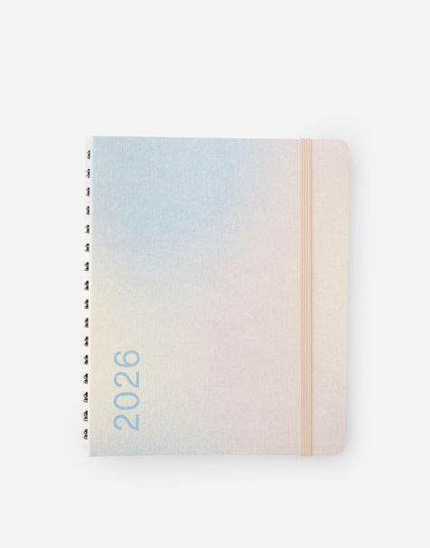 TYPO 2026 goals weekly planner in beige - view 1