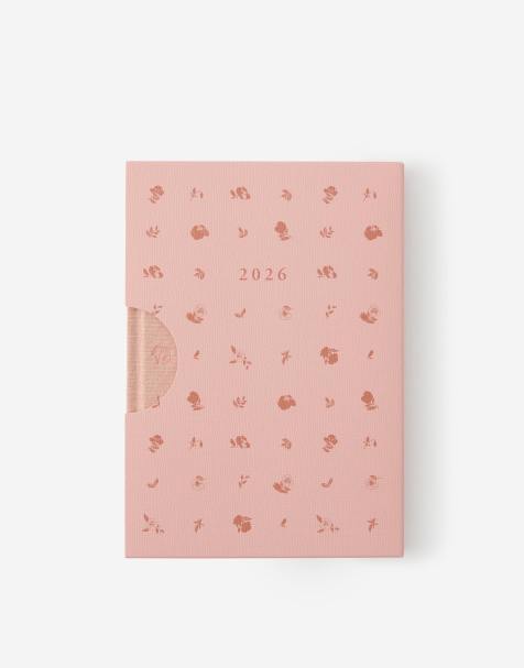 TYPO 2026 loft a5 daily diary in pink - view 1