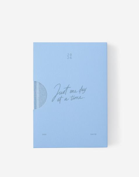 TYPO 2026 loft a5 weekly diary in blue - view 1