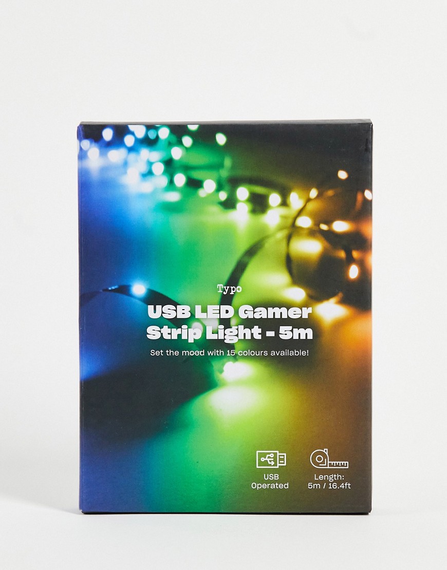 5m LED strip lights-Multi