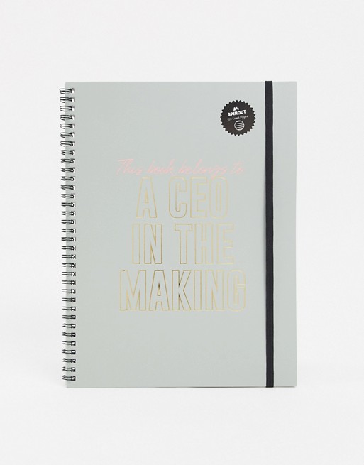 Typo A4 CEO in the making notebook