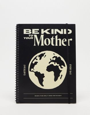 Typo A4 motherearth notebook