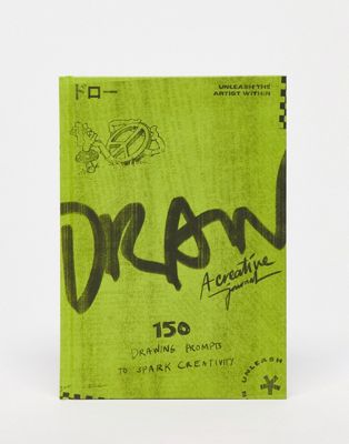 Typo A5 creative drawing journal