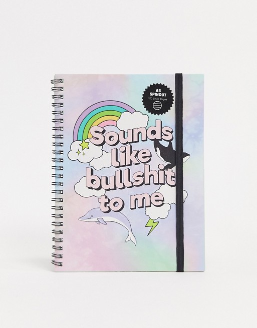 Typo A5 lined notebook