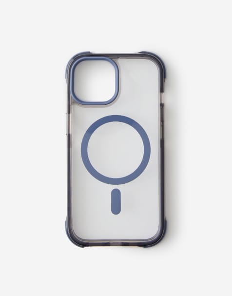 TYPO Active shockproof case iphone 13/14/15 in blue - view 1