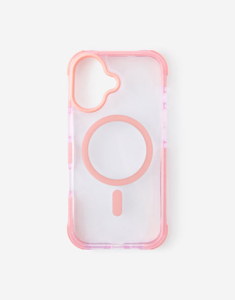 TYPO Active shockproof case iphone 17 in purple - view 1