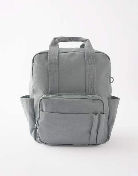 TYPO All rounder backpack 2.0 in grey - view 1