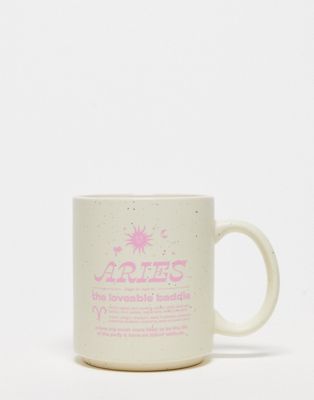Typo Aries star sign mug