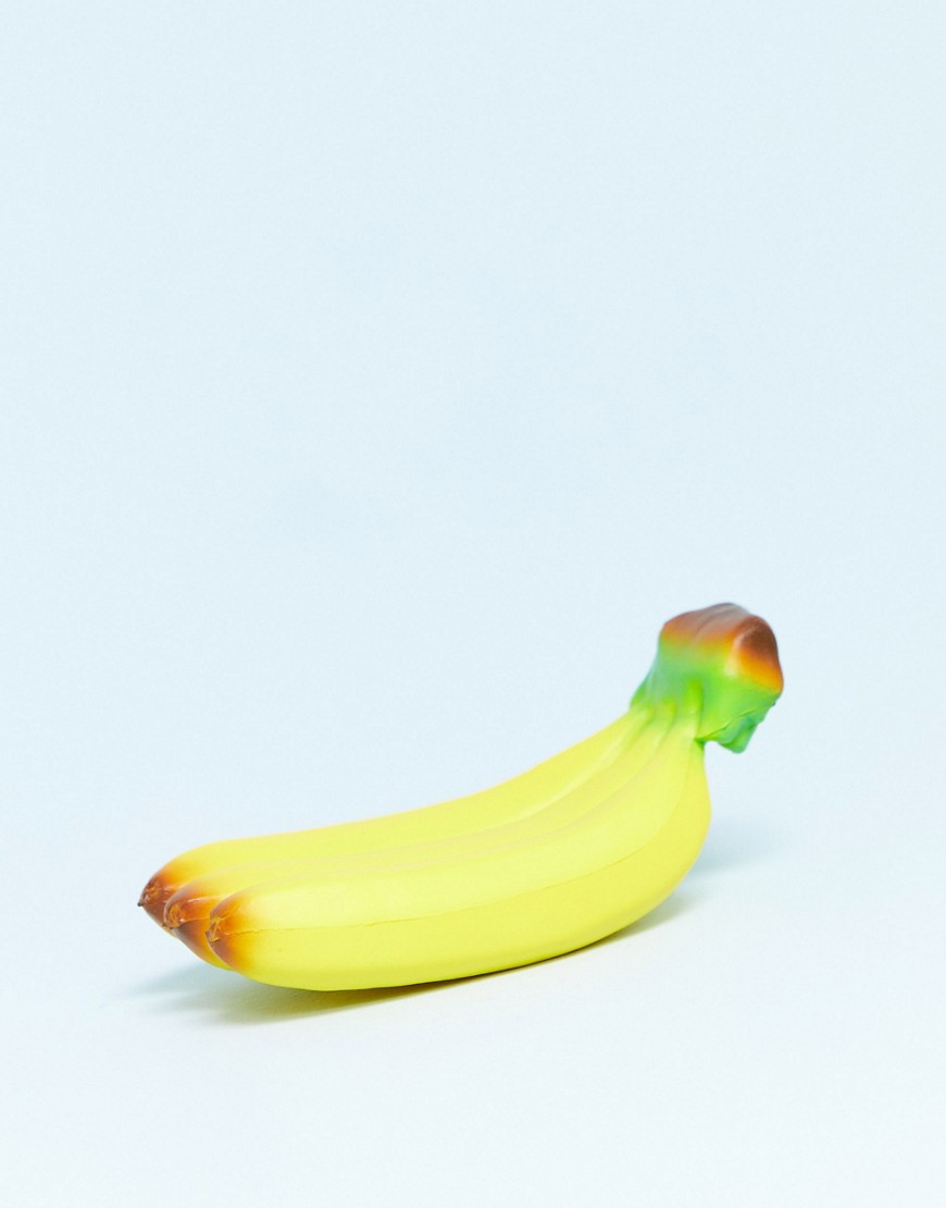 TYPO – Bananformad klämsak-Flerfärgad