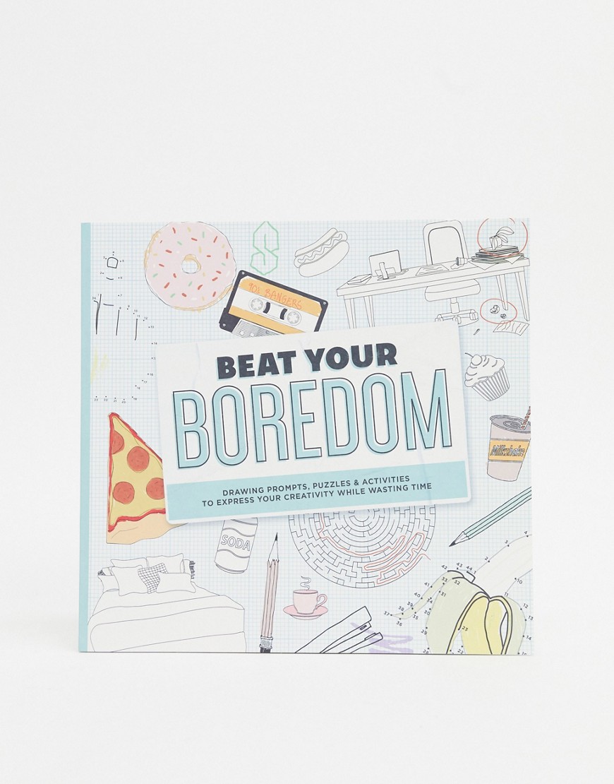 Typo - beat your boredom - Kleurboek-Multi