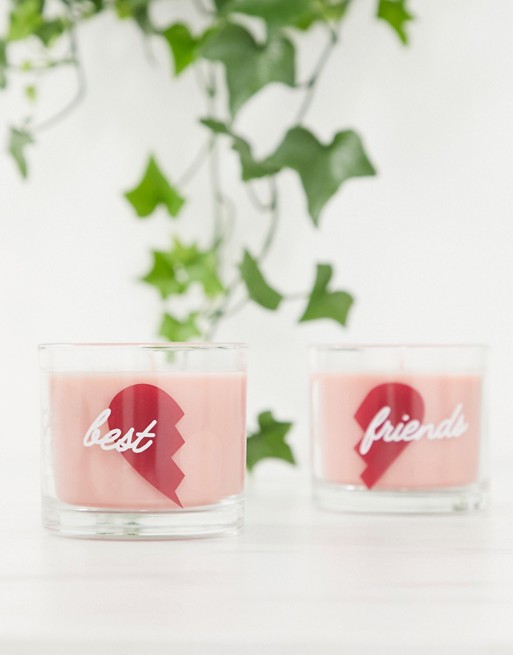 TYPO best friends candle set