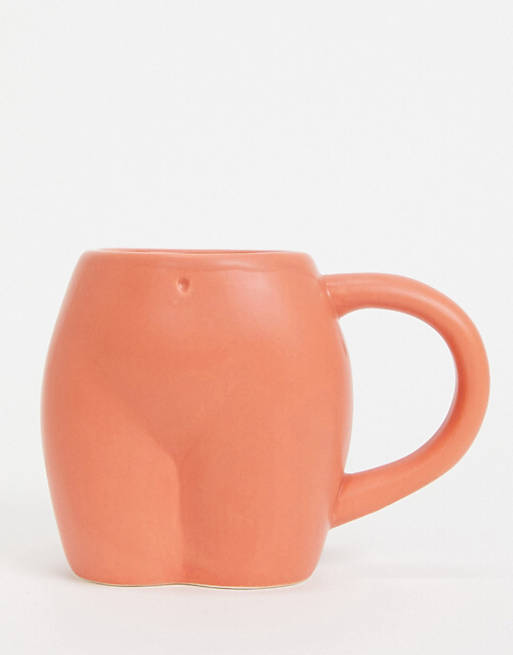 asos.com | Typo butt mug in terracotta