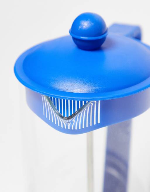 Typo - Cafetière - Bleu cobalt, 2 de 4