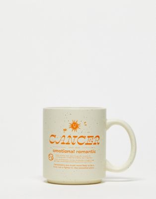 Typo Cancer star sign mug