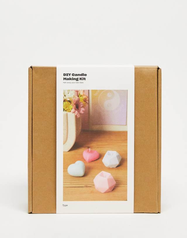 Typo candle making kit