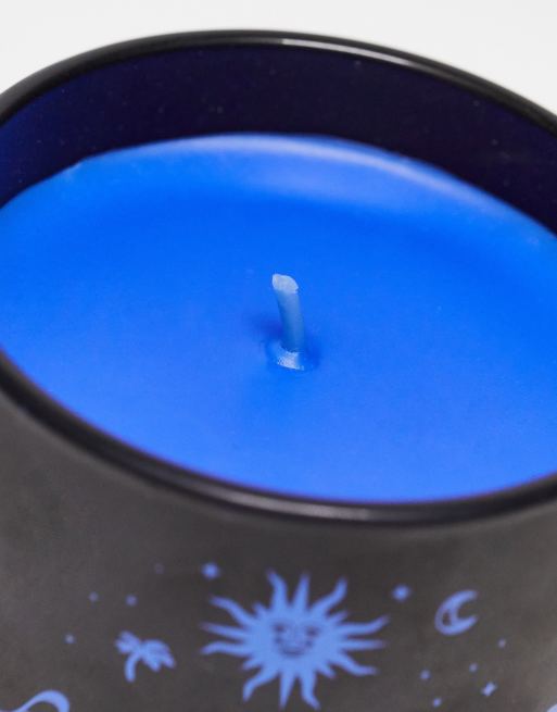 Typo Capricorn starsign candle in black, 4 of 4