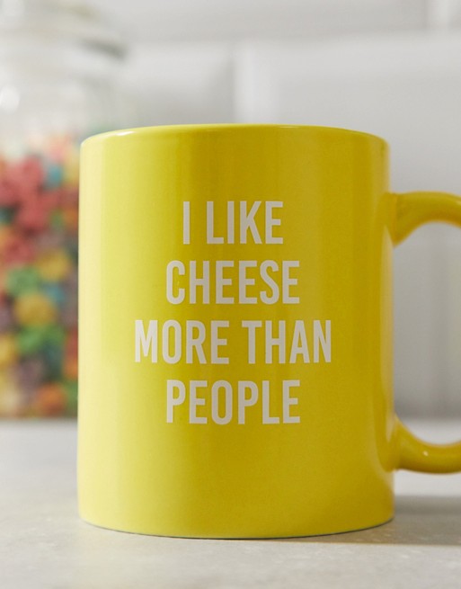 Typo cheese mug