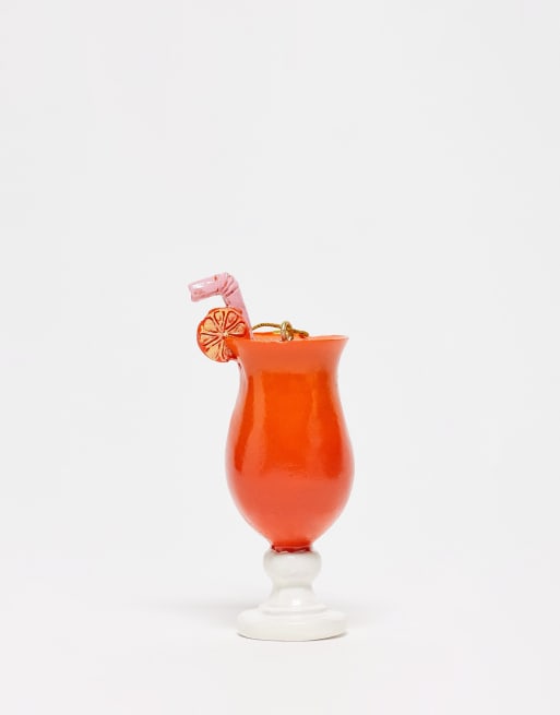 Typo Christmas decoration daiquiris glass ASOS