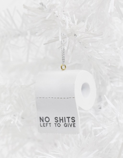 Typo Christmas decoration toilet roll with slogan