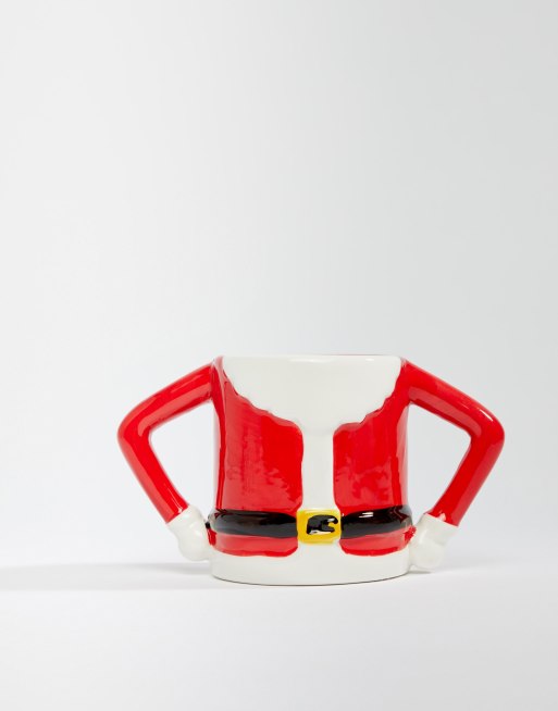 Typo Christmas Santa mug, 3 of 4