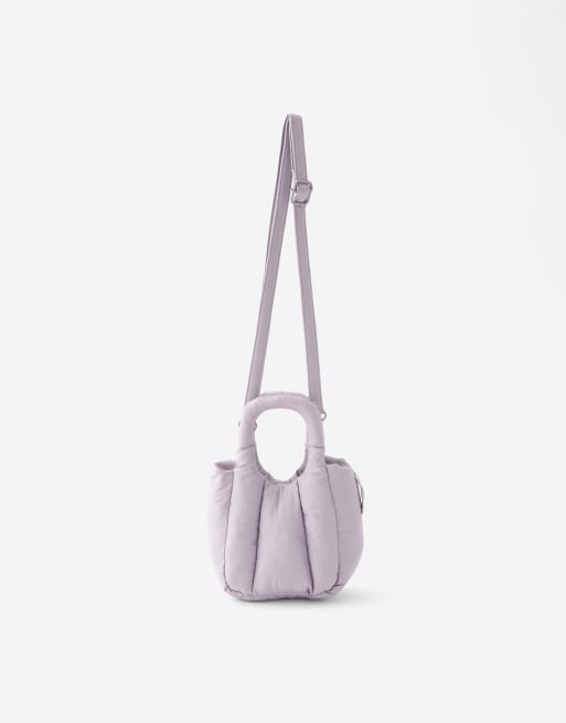 TYPO Cloudlite mini tote in purple
