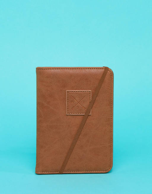 asos passport holder