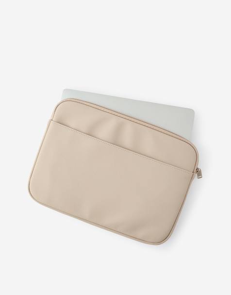 TYPO Core laptop cover 13 inch in beige - view 1