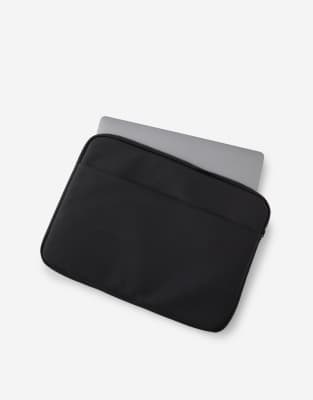 TYPO Core laptop cover 15 inch in black | ASOS