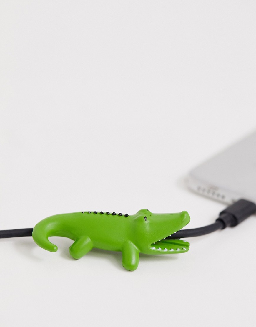 Typo – Croc – Kabelskydd i krokodildesign-Flerfärgad