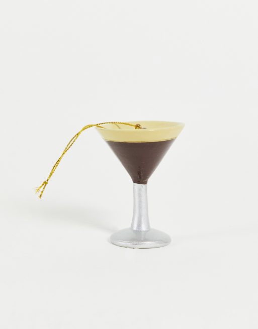 Typo – Dekoracja świąteczna w kształcie drinka espresso martini, 2 z 4