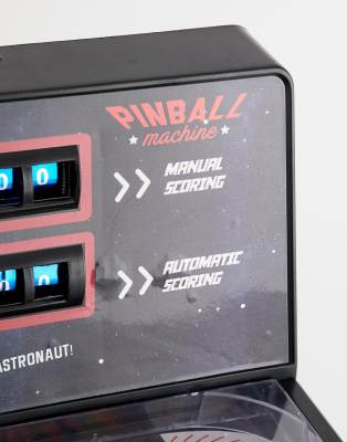 typo electronic pinball machine