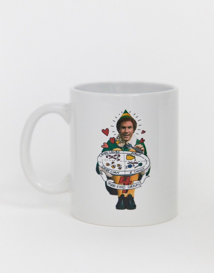 Typo elf mug-Multi