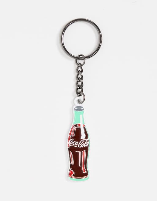 Typo - Email sleutelring met Coca-Cola-flesje als hanger