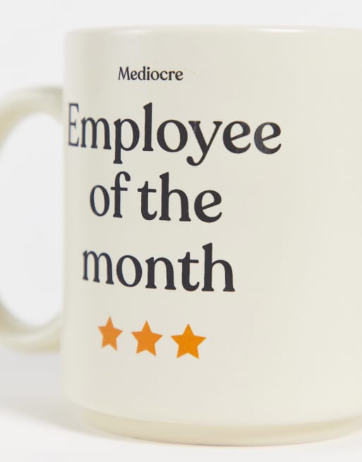 Typo employee of the month mug
