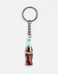 [TYPO] Typo enamel key ring chain with coco cola bottle charm-Multi No Size MULTI