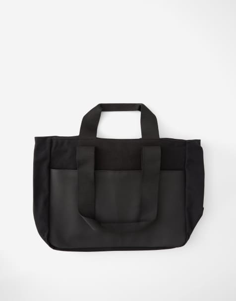 TYPO Essential tote bag in black - view 1