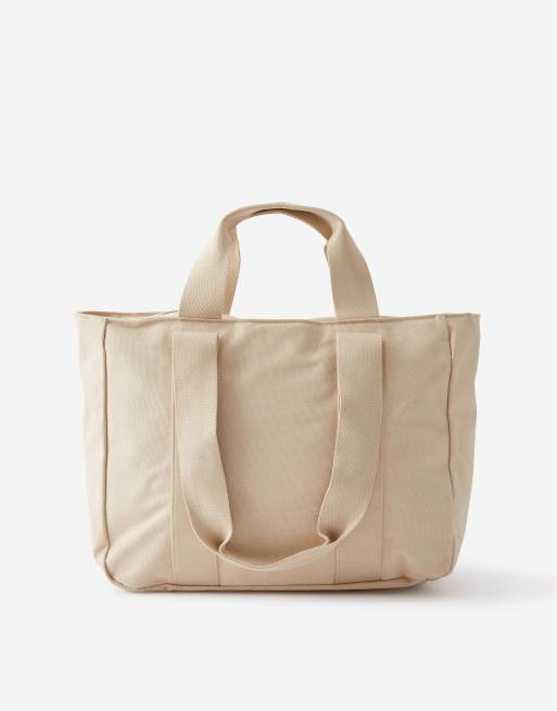TYPO Essential tote in beige
