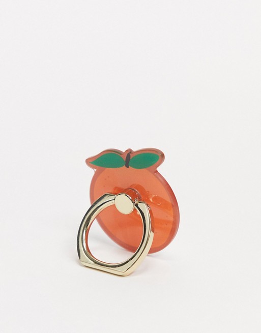 Typo Exclusive phone ring in peach