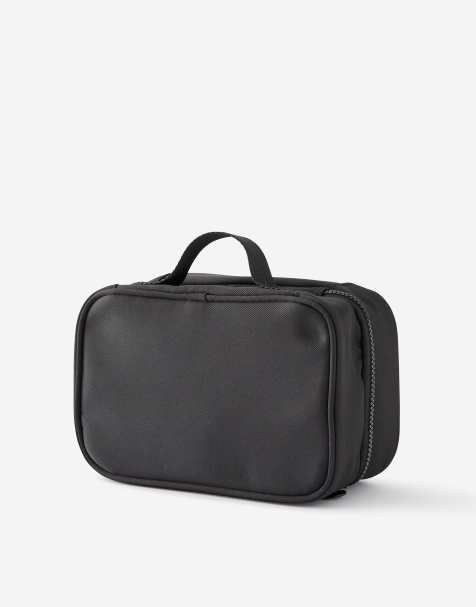 TYPO Flat lay wash bag in black - view 1