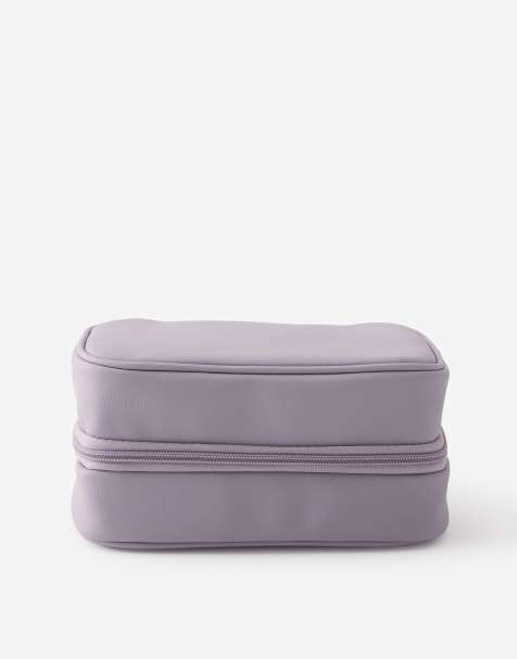 TYPO Flat lay wash bag pu in purple - view 1