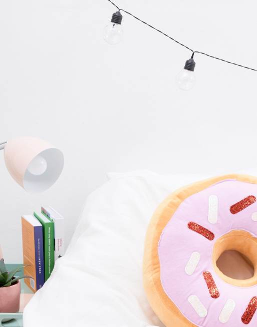 Typo donut deals cushions