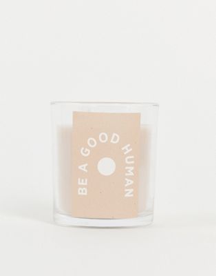 Typo good human candle in passionfruit mango scent